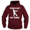 Image of Halloween - Zombies Don't Eat Vegans Funny Halloween