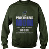 Image of Iam A Panthers Mom TShirt