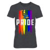 Image of Grunge LGBT Pride Flag - University of Delaware Blue Hens