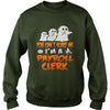 Image of You Cant Scare Me I Am A Payroll Clerk Halloween