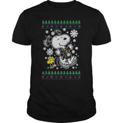 Snoopy Xmas Tshirt