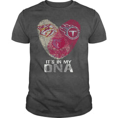 Its In My DNA Titans TShirt