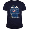 Image of CLe-Ice-hockey-Sleep-Snoopy-Columbus-Blue-Jackets