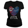 Image of Chiefs  Royals Its In My DNA TShirt