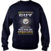 Image of NFL-STEELERS 163 GUY LOVES WINE