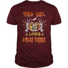 Image of This Girl Loves Border Terrier Halloween