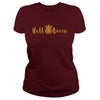 Image of halloqueen halloween funny pumpkin tshirt