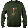 Image of Funny Duck-billed Platypus Christmas T-shirt
