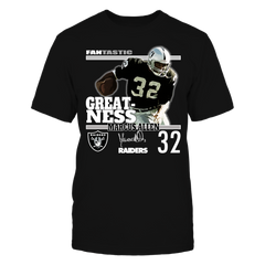 OFFICIAL NFL RAIDERS #32 MARCUS ALLEN - GREATNESS  Shirts and more
