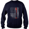 Image of Plumber American Flag Vintage TShirt