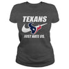Image of Texans Just Hate Us T-shirt, Texans Just Hate Us Hoodies