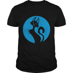 Cute Moon Kitty