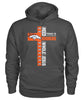 Image of Denver Broncos - All I need today is a little bit of Broncos T-shirt