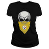 Image of NFL-STEELERS 082 SKULL MASK