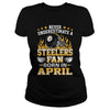 Image of NFL-STEELERS 120 FAN BORN IN APRIL 1
