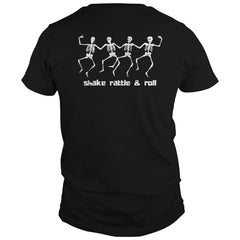 Funny Dancing Skeletons Halloween