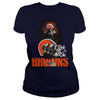 Image of Browns Ride Or Die T-shirt, Browns Ride Or Die Hoodies