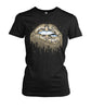 Image of New Orleans Saints Lips T-shirt