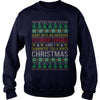 Image of Christmas Job 1st Grade Teacher Ugly Xmas Sweater