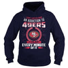Image of NFL-49ERS 165 I DONT SUFFER