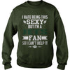 Image of I Hate Being This Sexy But Iam Jets Fan TShirt