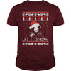 Image of Jon Snow Let it snow Christmas sweater shirt hoodie sweater longsleeve