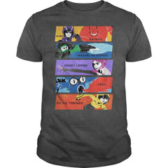 Disney Big Hero 6 Hiro and Team Graphic T-Shirt