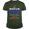Image of Iam A Bills Mom TShirt