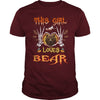 Image of This Girl Loves Bear Halloween