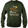 Image of Halloween Witch Shirt-It's Hocus Pocus Time Witches Tshirt