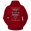 Image of Fantasy Football Ugly Christmas Apparel Sweatshirt