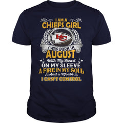 i am a chiefs girl  august