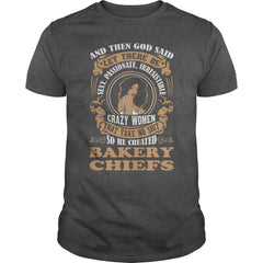 BAKERY CHIEFS God said woman