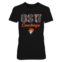 Oklahoma State Cowboys -  Pattern Letters