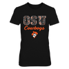 Image of Oklahoma State Cowboys -  Pattern Letters