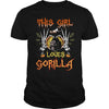 Image of This Girl Loves Gorilla Halloween