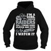 Image of yes  im a girl i watch raiders