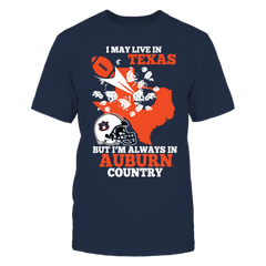 Always In Auburn Country - Texas