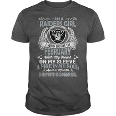 i am a raiders girl  february