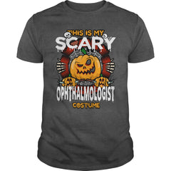 OPHTHALMOLOGIST Scary Halloween