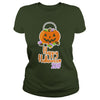 Image of Happy Halloween 2017 Trick or Treat Pumpkin Pail