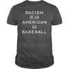 Image of RACISM IS AS AMERICAN AS BASEBALL