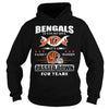 Image of Bengals Tshirt, Bengals Hoodies