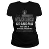 Image of Iam A Raiders Grandma TShirt