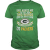 Image of NFL-PACKERS 170 SHE ASKED ME
