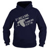 Image of If it flies it dies funny duck hunting shirt