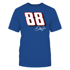 Dale Earnhardt Jr. -- 88 White &amp; Red