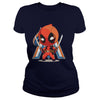 Image of Deadpool Kid Miami Marlins T Shirt