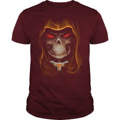 cnh  football  sport skull  Texas Longhorns