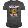 Image of WRITER Scary Halloween